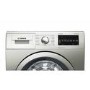 Refurbished Bosch Serie 6 WAT2840SGB Freestanding 9KG 1400 Spin Washing Machine Silver