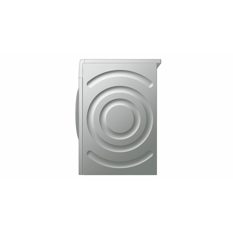 Refurbished Bosch Serie 6 WAT2840SGB Freestanding 9KG 1400 Spin Washing Machine Silver
