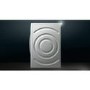 Refurbished Bosch Serie 6 WAT2840SGB Freestanding 9KG 1400 Spin Washing Machine Silver