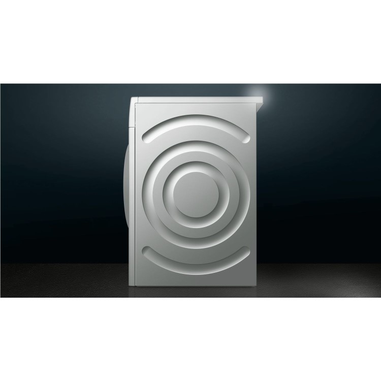 Refurbished Bosch Serie 6 WAT2840SGB Freestanding 9KG 1400 Spin Washing Machine Silver