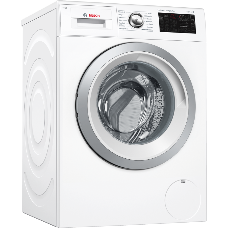 Refurbished Bosch Serie 6 WAT286H0GB Smart Freestanding 9KG 1400 Spin Washing Machine