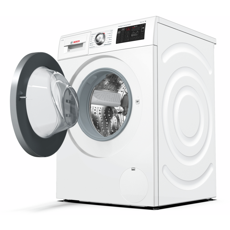 Refurbished Bosch Serie 6 WAT286H0GB Smart Freestanding 9KG 1400 Spin Washing Machine