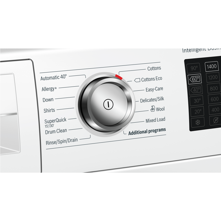 Refurbished Bosch Serie 6 WAT286H0GB Smart Freestanding 9KG 1400 Spin Washing Machine