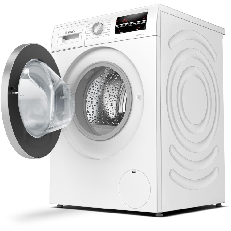 Refurbished Bosch WAU24T64GB Freestanding 9KG 1200 Spin Washing Machine White