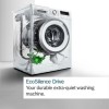 Bosch Serie 6 9kg 1400rpm Freestanding Washing Machine - White