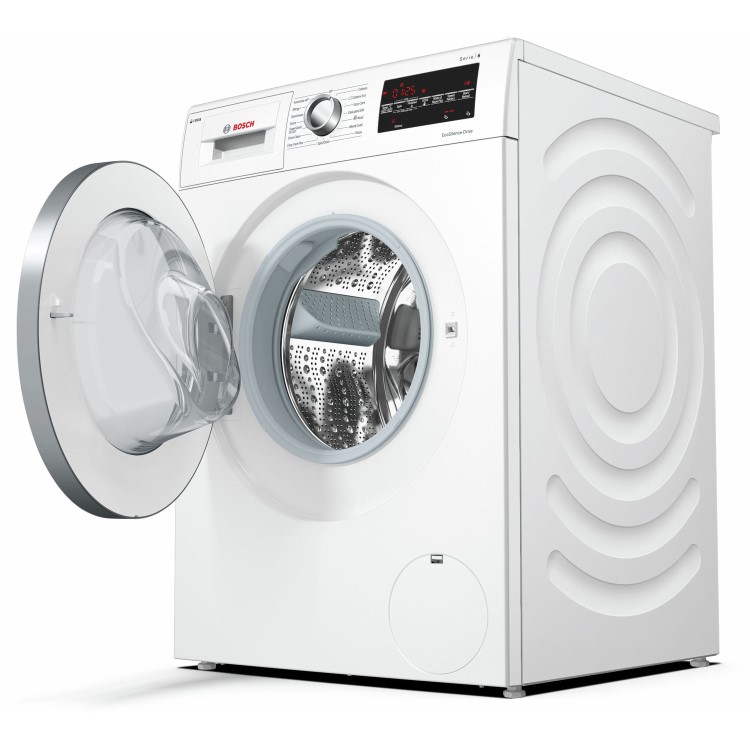 Refurbished Bosch Serie 6 WAU28S80GB Freestanding 8KG 1400 Spin Washing Machine with i-Dos White