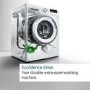 Refurbished Bosch Series 6 WAU28T64GB Freestanding 9KG 1400 Spin Washing Machine White