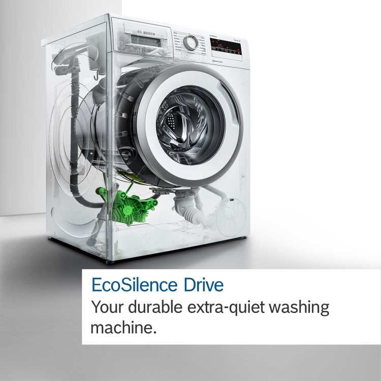 Refurbished Bosch Series 6 WAU28T64GB Freestanding 9KG 1400 Spin Washing Machine White