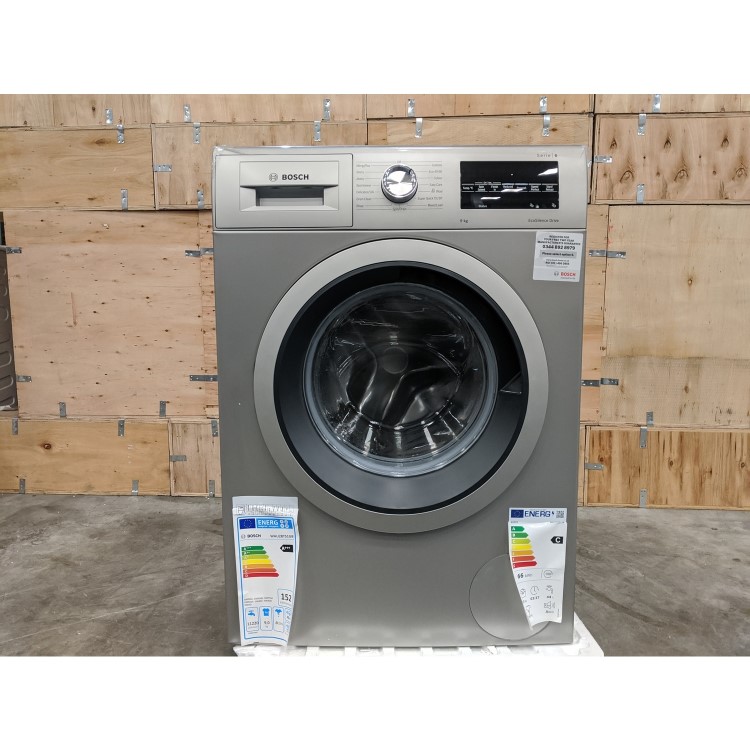 Refurbished Bosch Serie 6 WAU28TS1GB Freestanding 9KG 1400 Spin Washing Machine