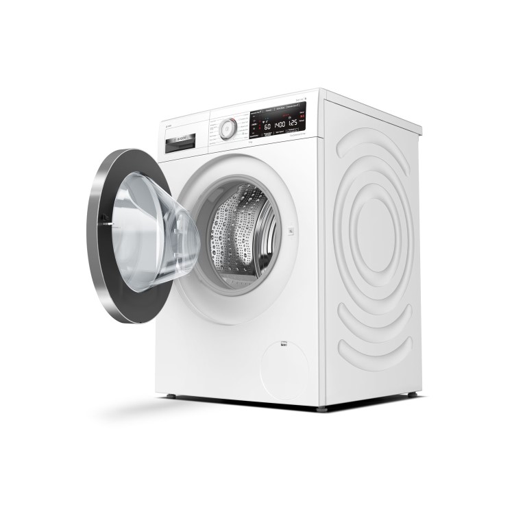 Bosch WAV28KH9GB Serie 8 9kg 1400rpm Freestanding Washing Machine with i-Dos - White