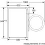Bosch WAV28KH9GB Serie 8 9kg 1400rpm Freestanding Washing Machine with i-Dos - White