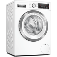 Refurbished Bosch WAV28MH3GB Serie 8 Smart Freestanding 9KG 1400 Spin Washing Machine White
