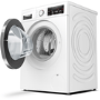Refurbished Bosch WAV28MH3GB Serie 8 Smart Freestanding 9KG 1400 Spin Washing Machine White