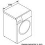 Bosch WAW28750GB Serie 8 9kg 1400rpm Freestanding Washing Machine - White