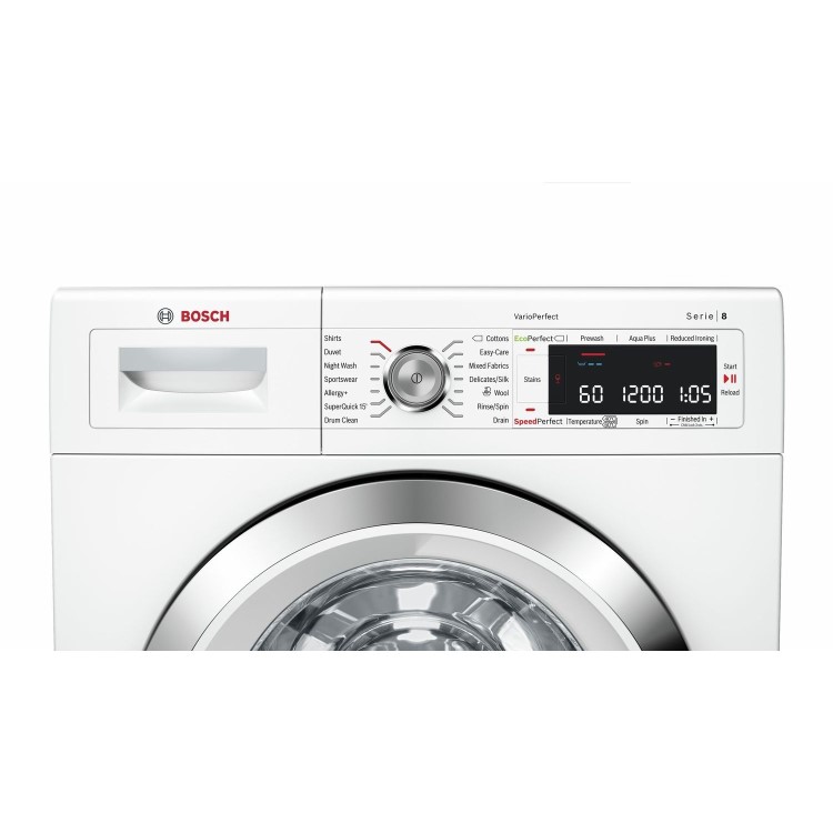 Bosch WAW32560GB 9kg 1600rpm A+++ Freestanding Washing Machine White