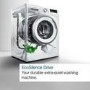 Refurbished Bosch WAX32GH4GB Serie 8 10KG 1600 Spin Freestanding Washing Machine White