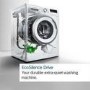 Refurbished Bosch WAX32GH4GB Serie 8 10KG 1600 Spin Freestanding Washing Machine White