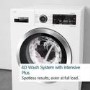 Refurbished Bosch WAX32GH4GB Serie 8 10KG 1600 Spin Freestanding Washing Machine White