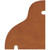 Hardwood Weather Bar