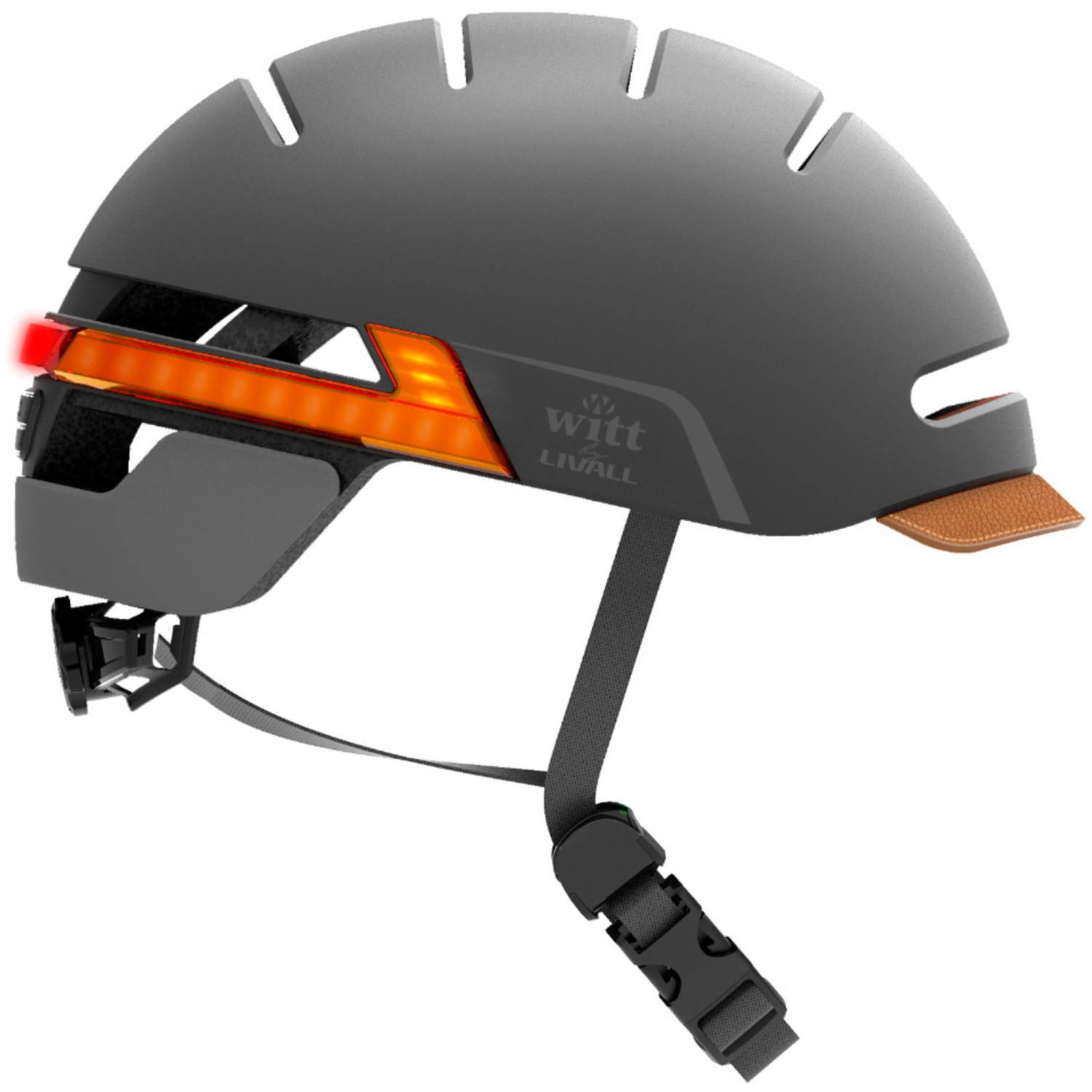 livall bh51t urban bluetooth enabled smart helmet