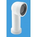 WC-CON8 McAlpine WC-CON8 90° WC Pan Connector