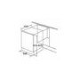 CDA Integrated Dishwasher