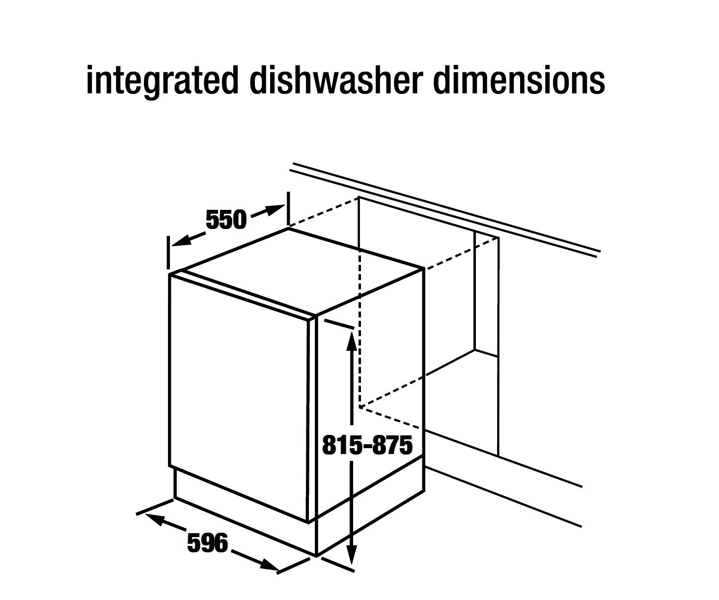 CDA WC600 15 Place Fully Integrated Dishwasher BuyItDirect.ie