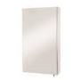 GRADE A1 - Steel Mirrored Wall Bathroom Cabinet 300 x 550mm - Croydex