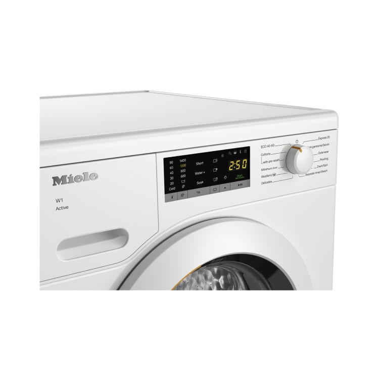 Miele 7kg 1400rpm Freestanding Washing Machine - White 