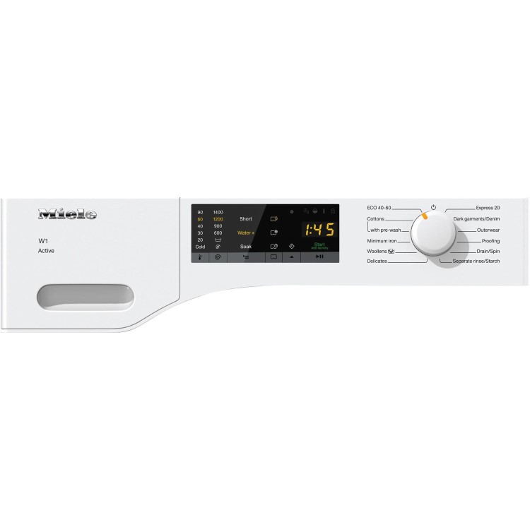 Miele 7kg 1400rpm Freestanding Washing Machine - White 