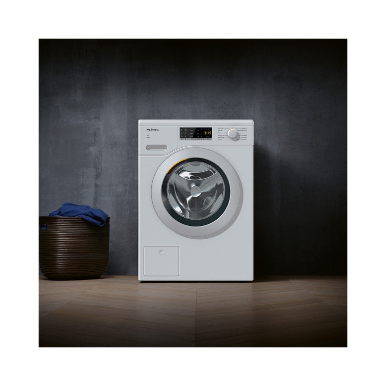 Miele 7kg 1400rpm Freestanding Washing Machine - White 