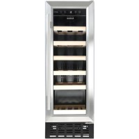Refurbished CDA WCCFO302SS Freestanding 19 Bottle Under Counter Wine Cooler Stainless Steel