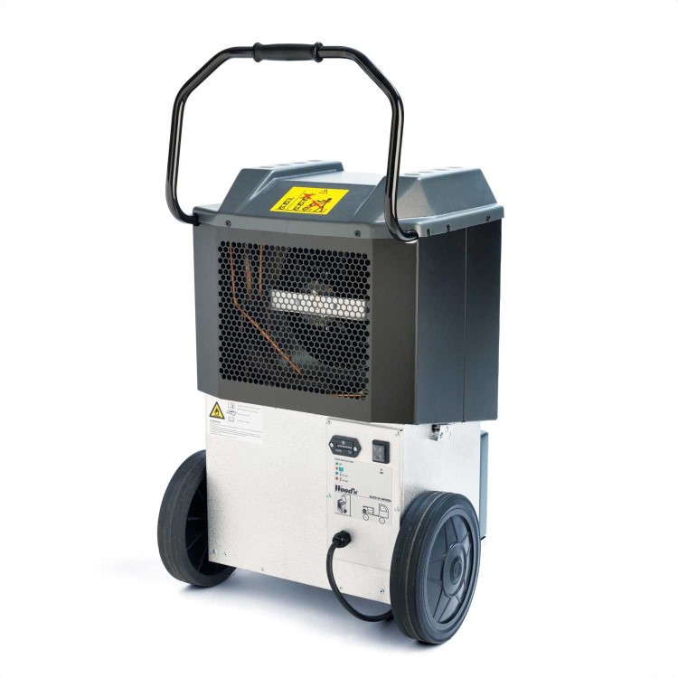 49L WCD8HGH Industrial Dehumidifier Built-In Heater for Low-Temperature Drying 250 Coverage