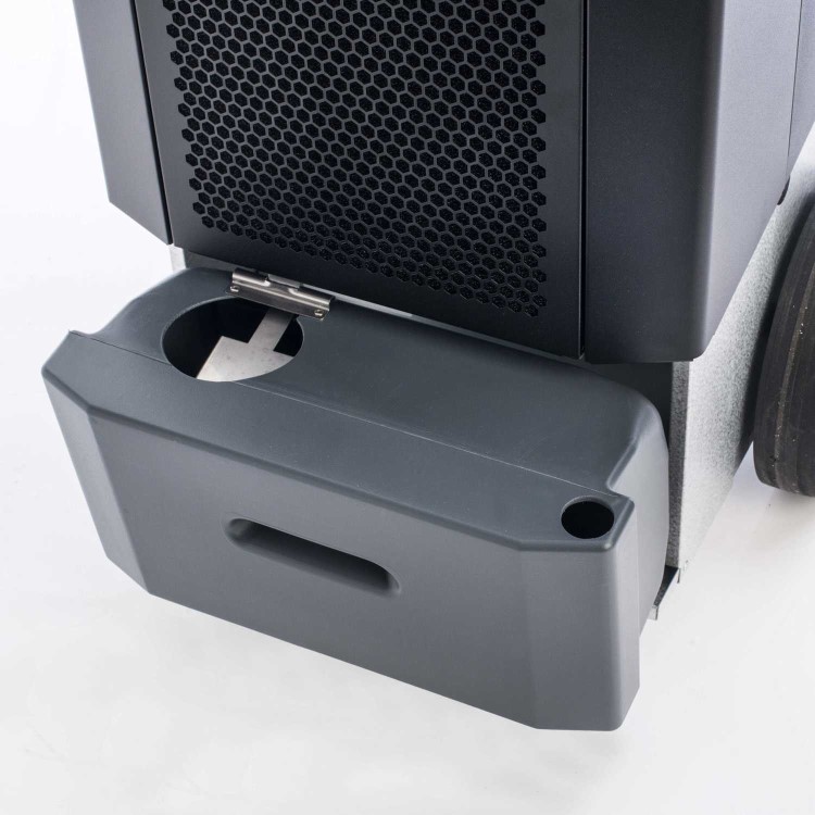 49L WCD8HGH Industrial Dehumidifier Built-In Heater for Low-Temperature Drying 250 Coverage