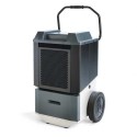 WCD8HG Wood’s WCD8HG 49L Heavy-Duty Metal Dehumidifier with Large Wheels & Low-Temperature Operation - Ideal for Warehouses & Industrial Spaces