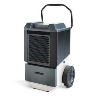 WCD8HG Heavy-Duty Metal Dehumidifier 49L/Day IPX4 for Workshops & Storage Areas