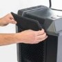 WCD8HG Heavy-Duty Metal Dehumidifier 49L/Day IPX4 for Workshops & Storage Areas