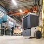WCD8HG Heavy-Duty Metal Dehumidifier 49L/Day IPX4 for Workshops & Storage Areas