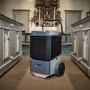 WCD8HG Heavy-Duty Metal Dehumidifier 49L/Day IPX4 for Workshops & Storage Areas