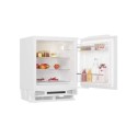 WCKLSE68EWK Hoover 135 Litre Integrated Undercounter Larder Fridge