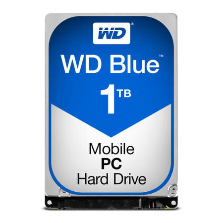 GRADE A1 - WD Blue 1TB Laptop 2.5" Hard Drive