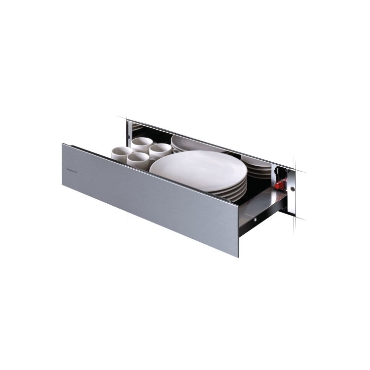 Whirlpool Fusion 14cm Warming Drawer - Stainless Steel