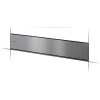 Whirlpool WD142IXL Fusion 14cm Warming Drawer - Stainless Steel