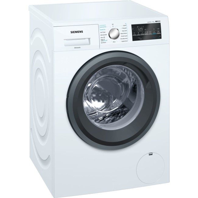 Siemens WD15G422GB iQ500 7kg Wash 4kg 1500rpm Dry Freestanding Washer Dryer - White