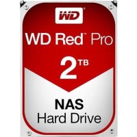 Western Digital Red Pro 2TB SATA III 3.5" NAS Internal Hard Drive