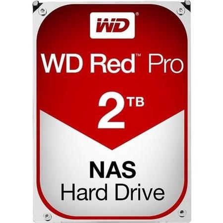 Western Digital Red Pro 2TB SATA III 3.5" NAS Internal Hard Drive
