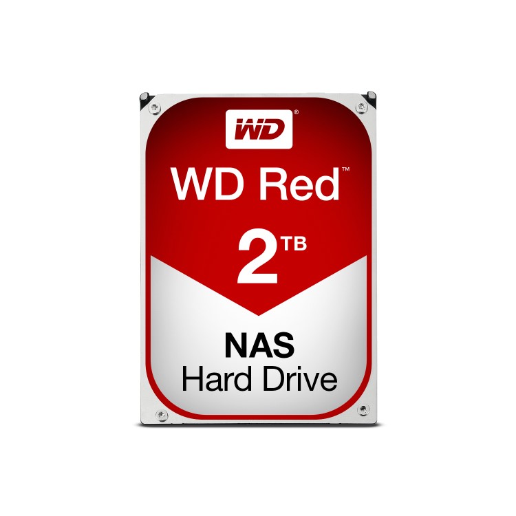 Western Digital Red 2TB SATA III 3.5" Internal Hard Drive