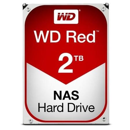 Western Digital Red 2TB SATA III 3.5" NAS Internal Hard Drive