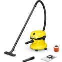 WD2Plus Kärcher WD2 Plus 12L Wet & Dry Vacuum Cleaner – Powerful Home & Garage Cleaning