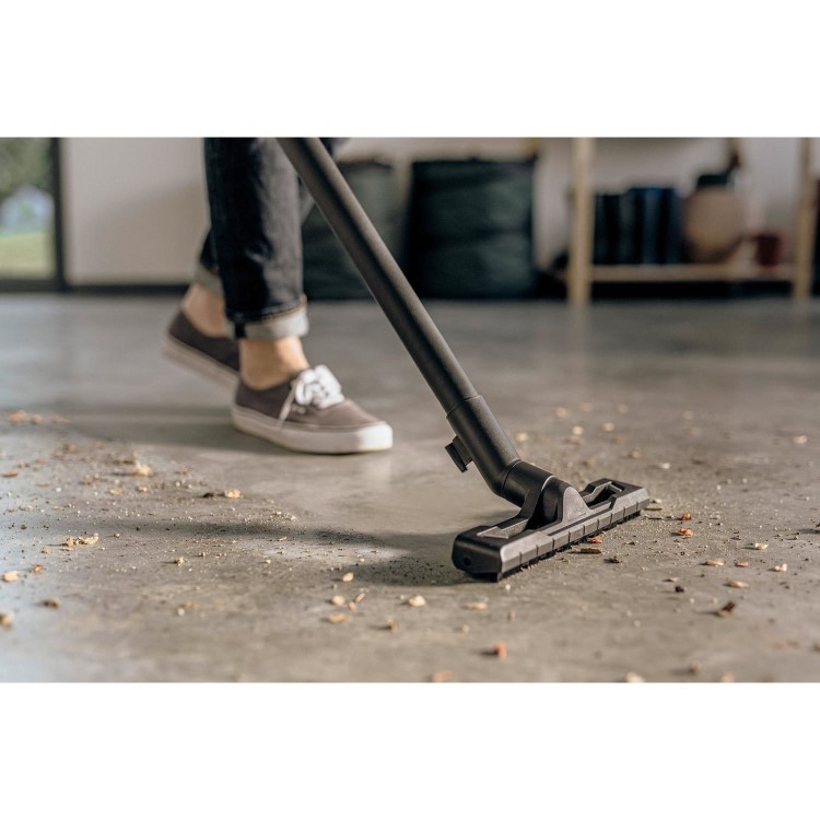 Kärcher WD2 Plus 12L Wet & Dry Vacuum Cleaner – Powerful Home & Garage Cleaning